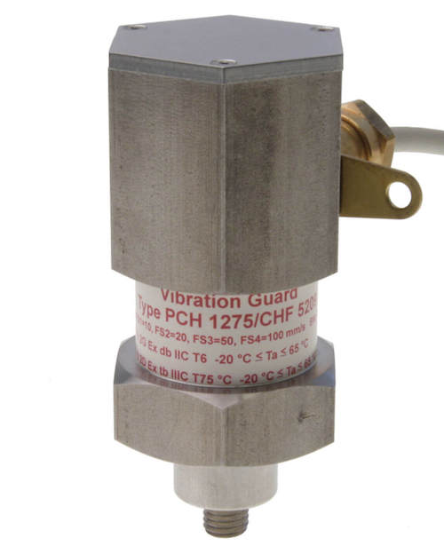 PCH 1277 ATEX certified SIL 2 vibration monitor