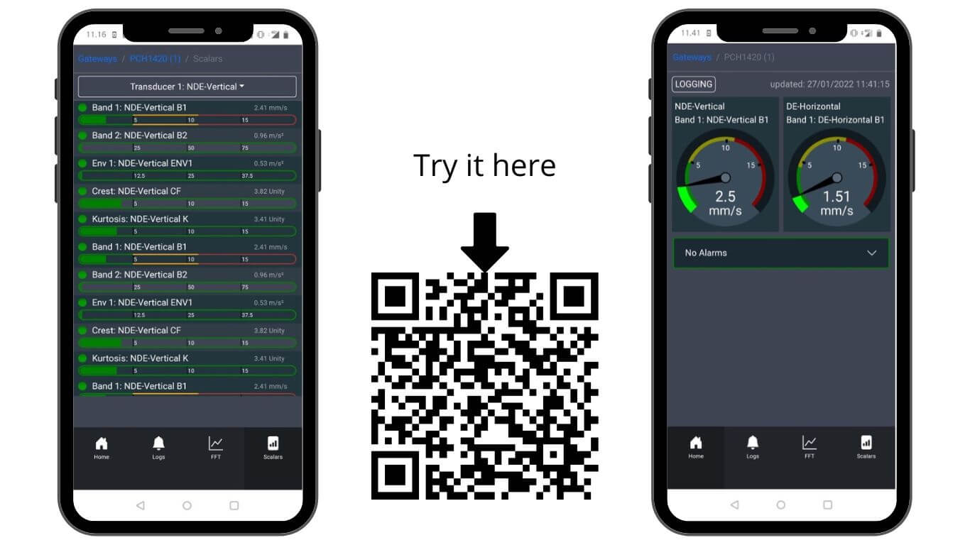 PCH Cloud mobile interface test site